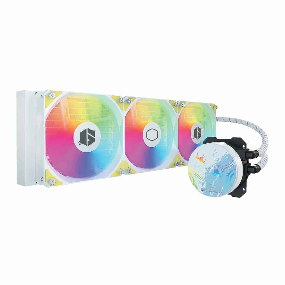 Cooler Master 360mm MasterLiquid 360L Core SF6 Chun-Li Intel/AMD CPU Liquid Cooler